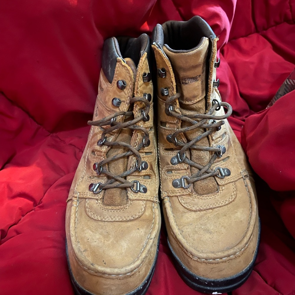 Men’s Wolverine boots size 11M